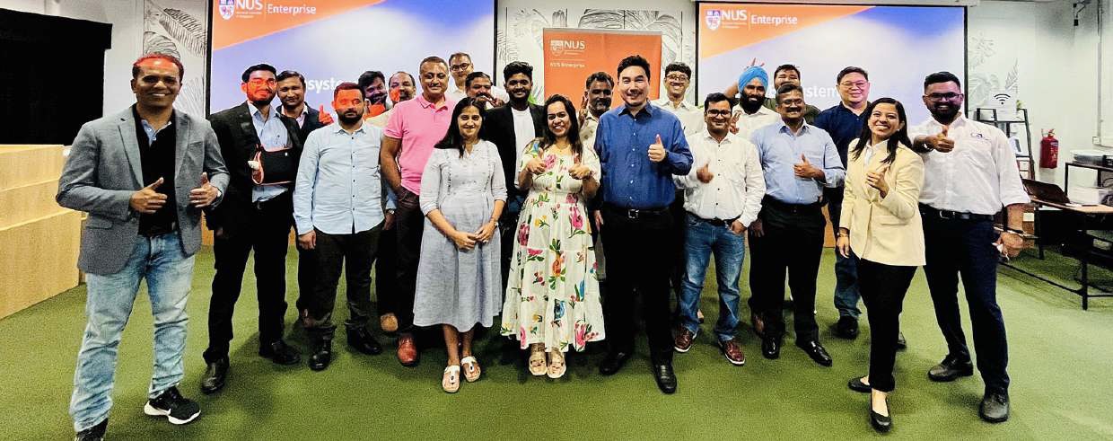 8. Indian Startup Delegation to Singapore (Market Connect), Singapore